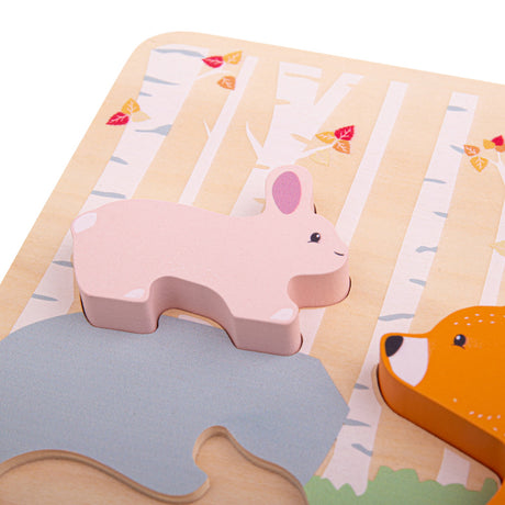 FSC® Certified Woodlands Chunky Puzzle