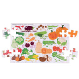 Vegetables Floor Puzzle