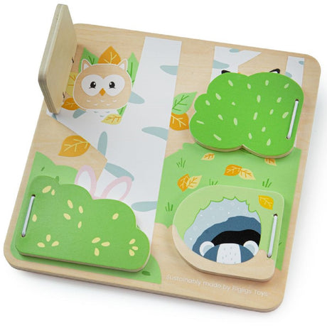 Woodland Hide & Seek Puzzle 
