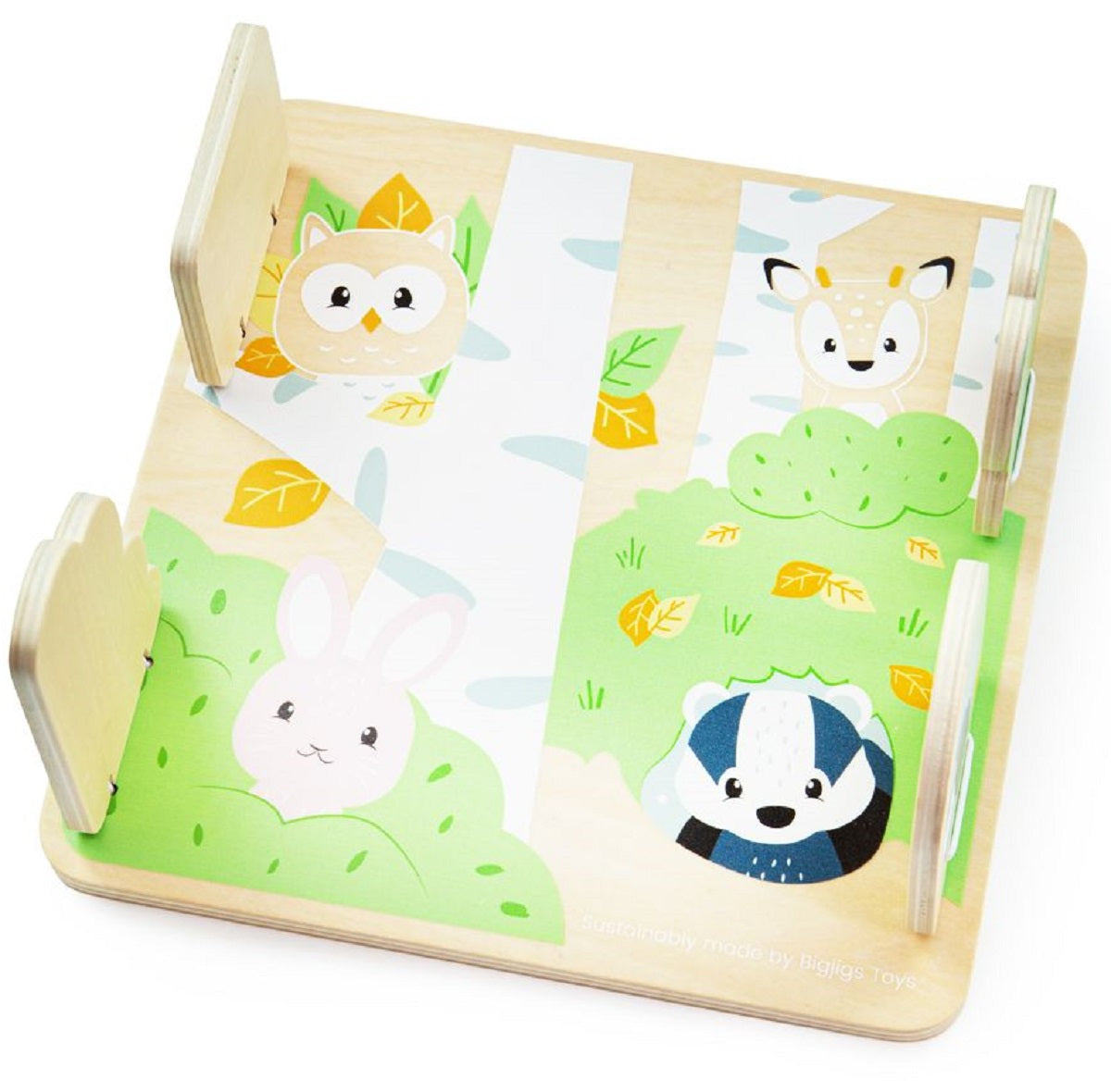 Woodland Hide & Seek Puzzle
