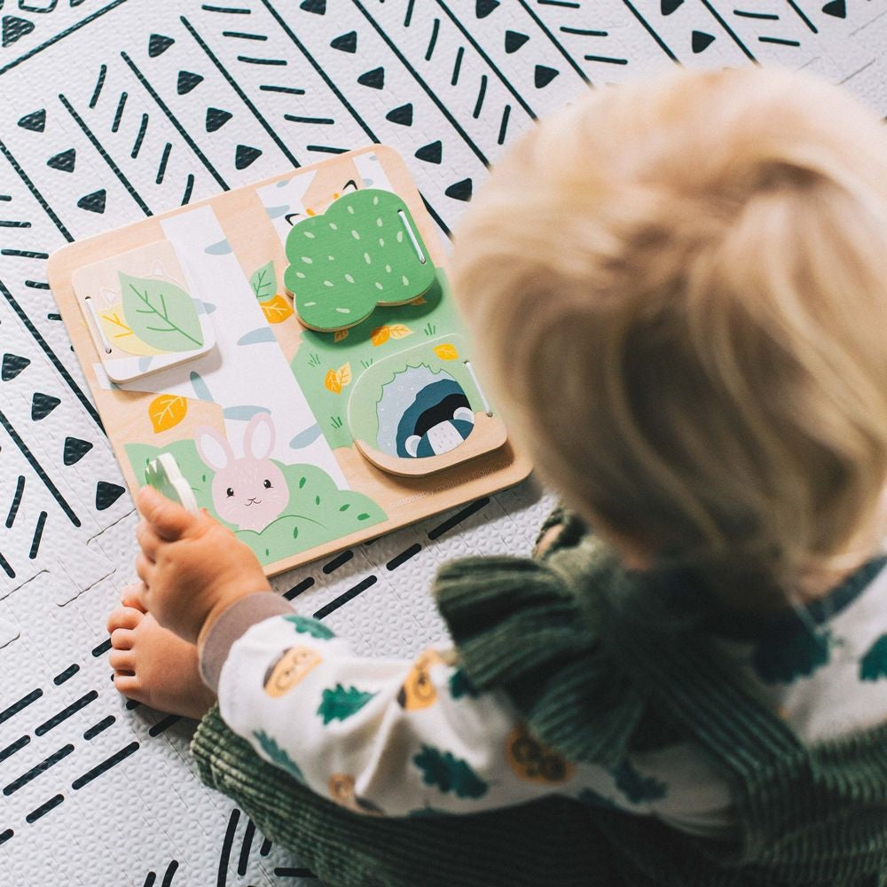 Woodland Hide & Seek Puzzle