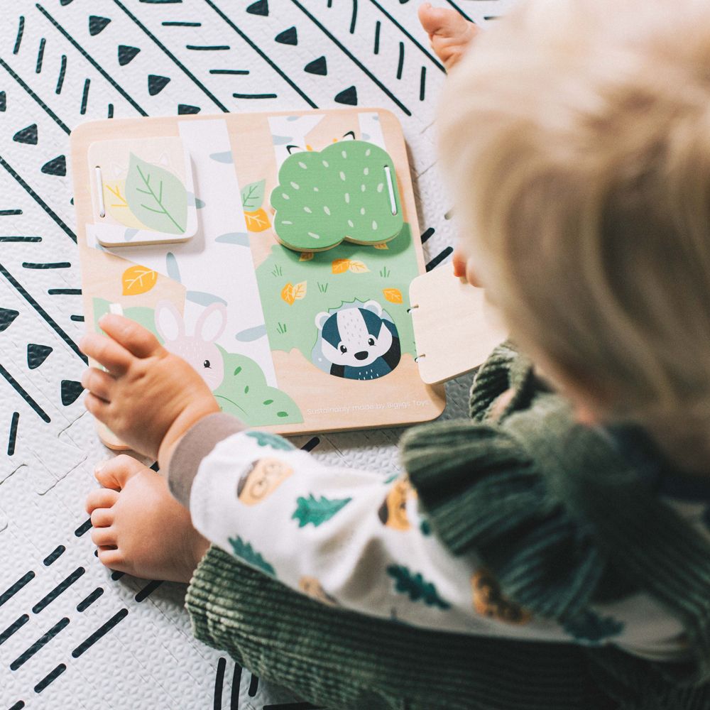 Woodland Hide & Seek Puzzle