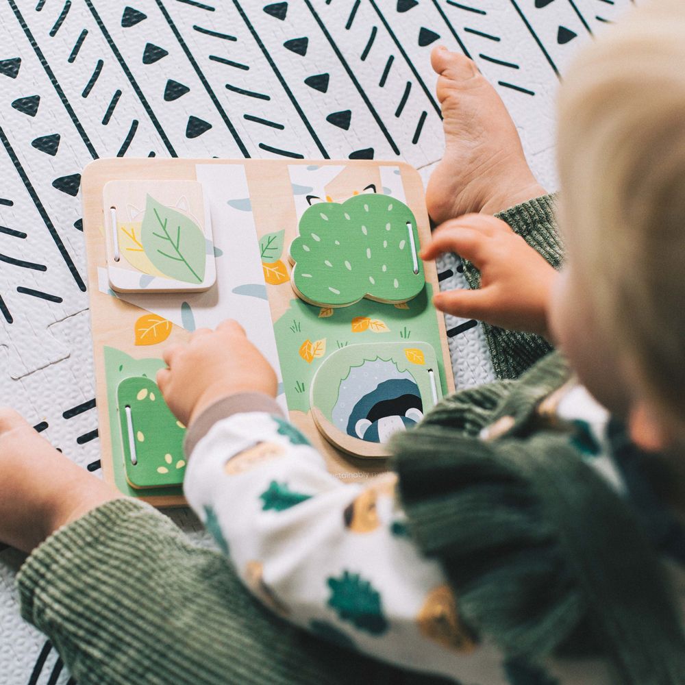 Woodland Hide & Seek Puzzle