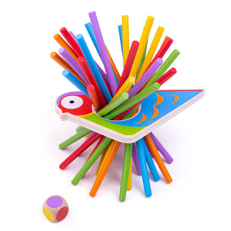 Peck Up Sticks
