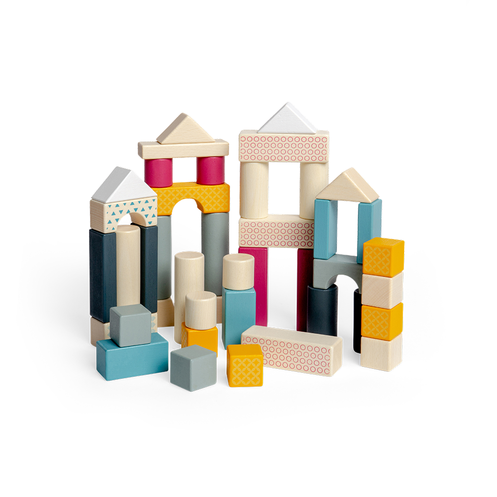 FSC® Certified Drum of 50 Bricks