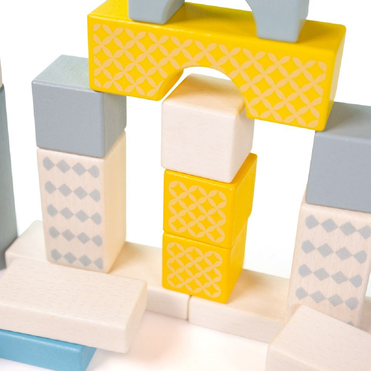 Drum of 50 Blocks
