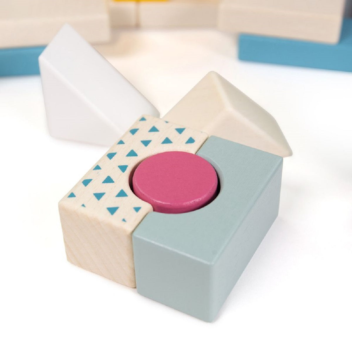 Drum of 50 Blocks