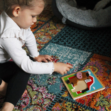 Chunky Lift Out Horse Puzzle