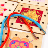 Lacing Tiles