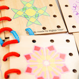 Lacing Tiles