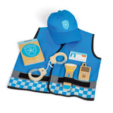 Bigjigs Toys Police Officer Kids Fancy Dress Costume with Accessories ages 3-5 Years