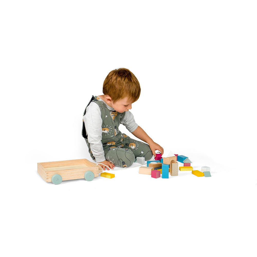 FSC® Certified Brick Cart