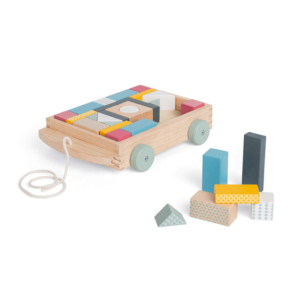 FSC® Certified Brick Cart