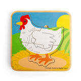 Lifecycle Puzzle - Chicken