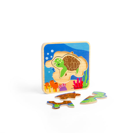 Lifecycle Puzzle - Sea Turtle