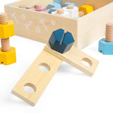 FSC® Certified Crate of Nuts & Bolts