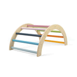 Bigjigs Toys Wooden Climbing Arch Montessori Toy for Toddlers 12 Months+