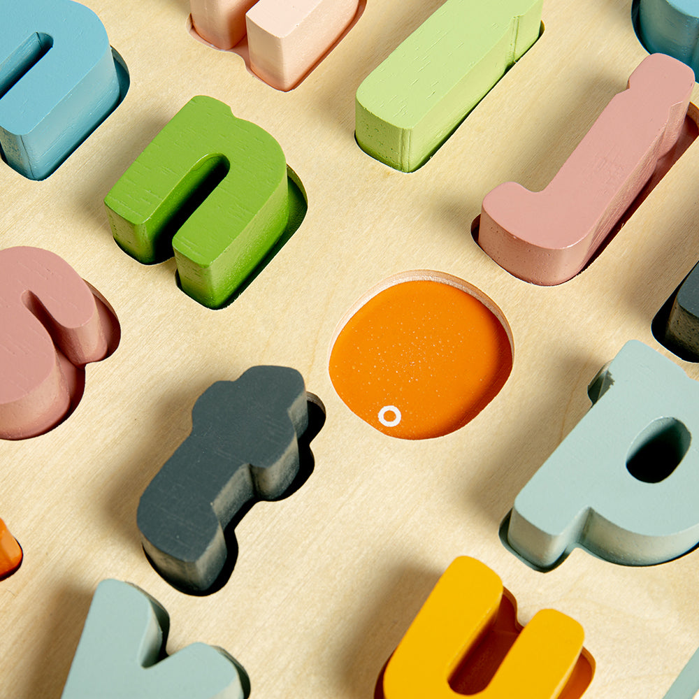 FSC® Certified Lowercase ABC Puzzle