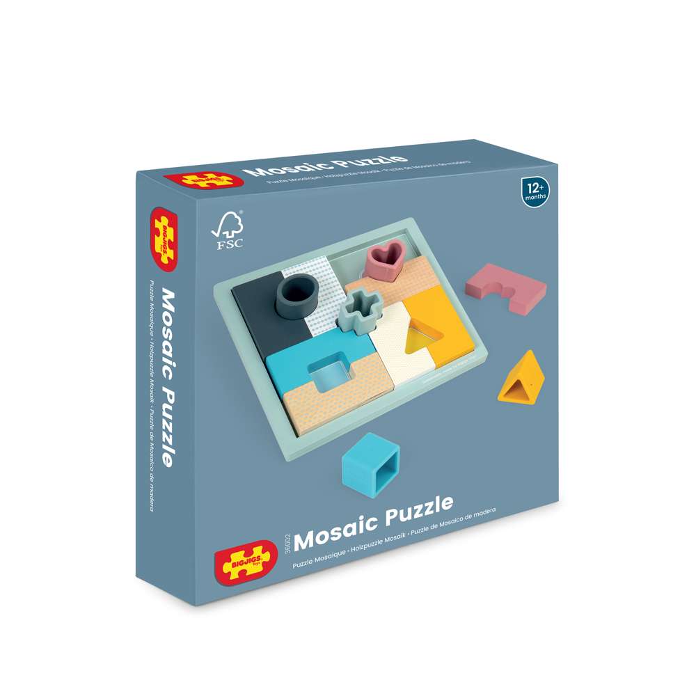 FSC® Certified Mosaic Puzzle