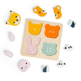 FSC® Certified Woodland Counting Puzzle