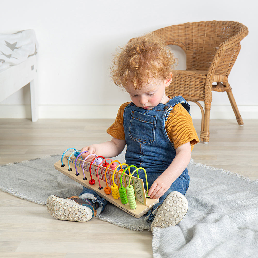 Rainbow Counting Abacus