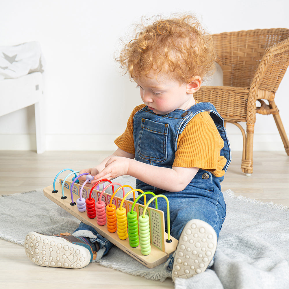 Rainbow Counting Abacus