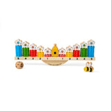 Bigjigs Toys Bee Balanced Wooden Game and Stacking Toy with 44 Pieces for Ages 3 Plus