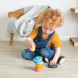 Silicone Stacking Cat