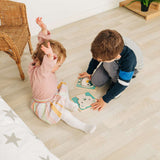 Bigjigs Toys Penguin Chunky Wooden Jigsaw Puzzle for Toddlers 10 Months Plus