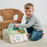 Bigjigs Toys Wooden Weather Board Educational Activity Toy for Kids 2 Years plus