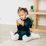 Bigjigs Toys Wooden Toy Camera with Kaleidoscope Lens for Toddlers 18 Months+