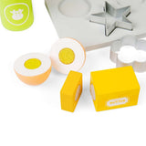 Bigjigs Toys Wooden Baking Cookies Set Kids Pretend Play Kitchen Toy with Accessories 18 Months Plus