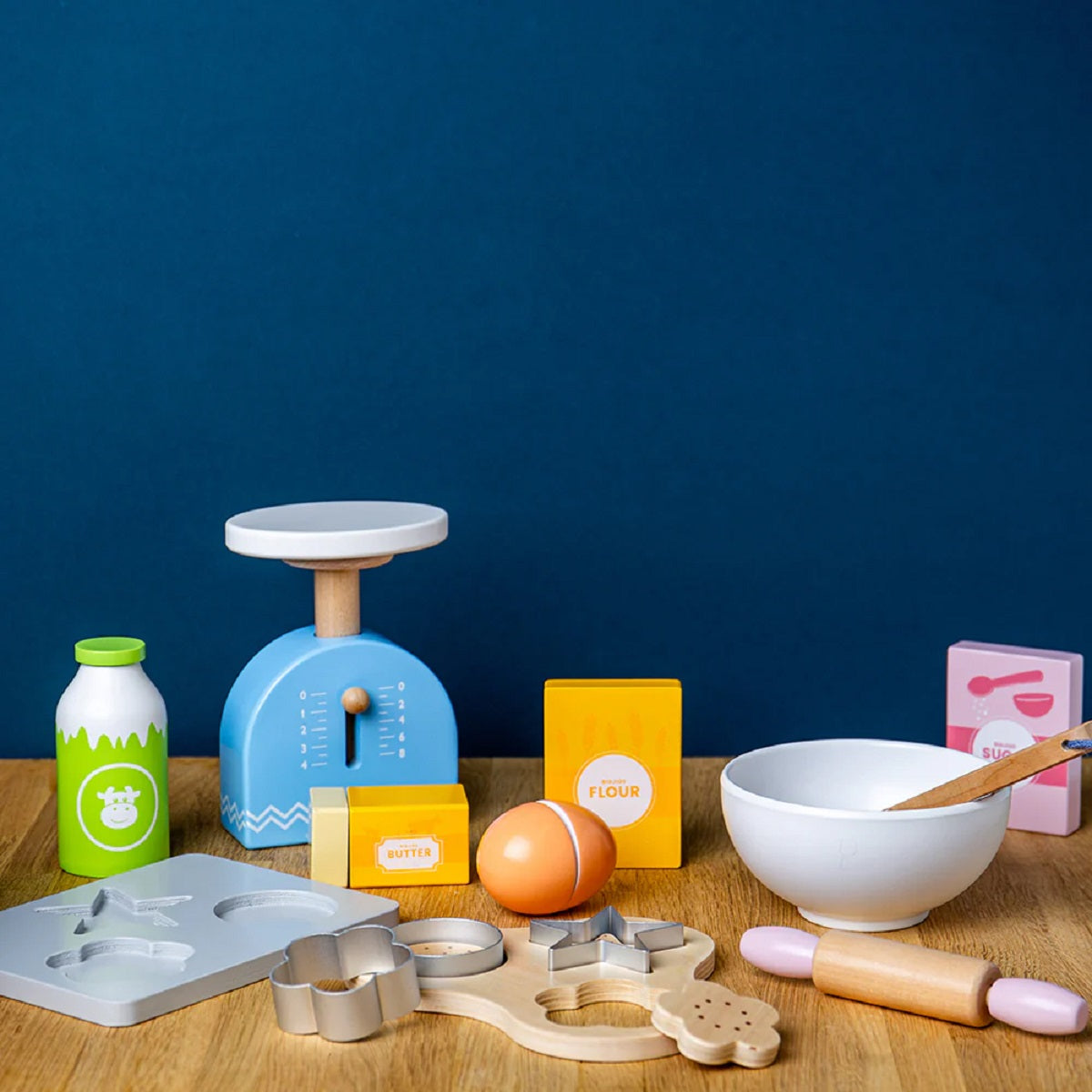 Baking CookiesSet