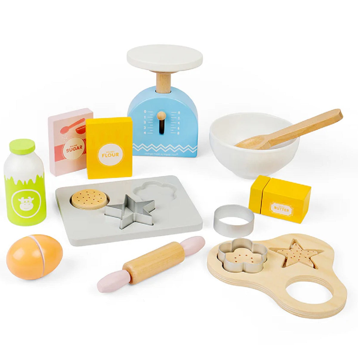 Baking CookiesSet