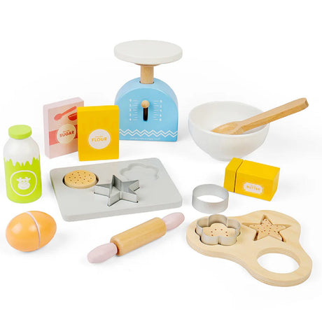 Baking CookiesSet