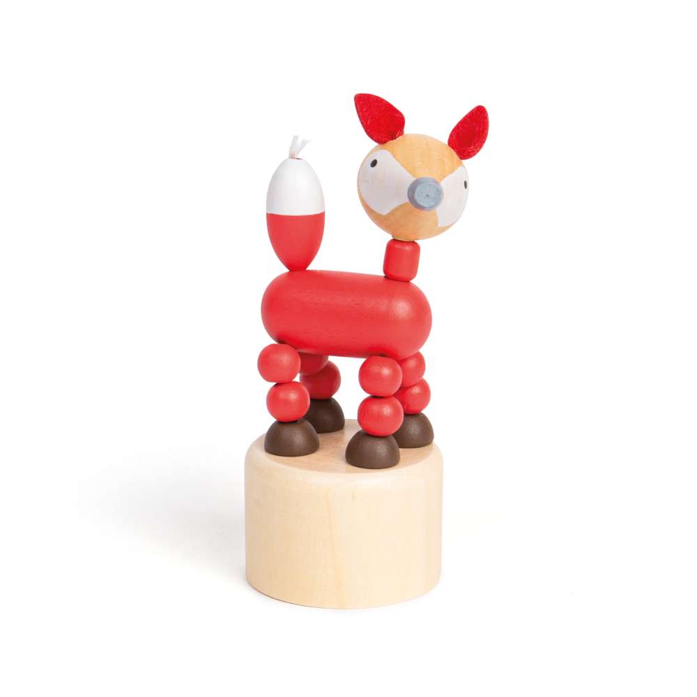 Animal Push Ups - Elephant, Croc, Fox (Pack of 3)