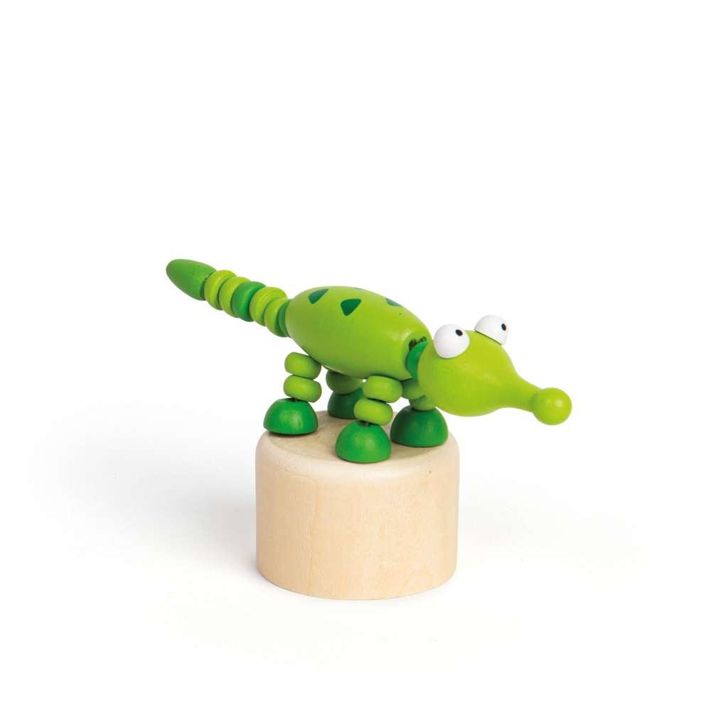 Animal Push Ups - Elephant, Croc, Fox (Pack of 3)