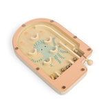 Bigjigs Toys Wooden Octopus Pinball Game Mini Travel Toy for 3 Plus Years