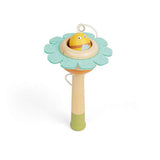 Bigjigs Toys Wooden Flower Ball and Cup Bee Game Educational Wooden Toy for Kids 3 Years +