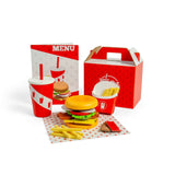 Burger and Fries Set