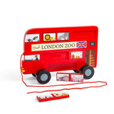 London Bus Pull Along