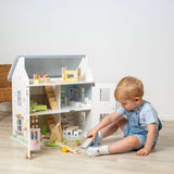 Bigjigs Toys Wooden Dolls House Kitchen Set 5 Pieces 3+ Years