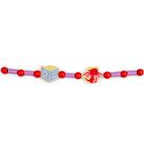 Bigjigs Toys Mystical Magic Jewellery Set Wooden Bead Kit 164 Pieces