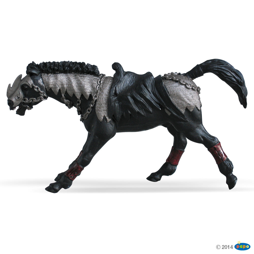 Faceless Horseman and Horse