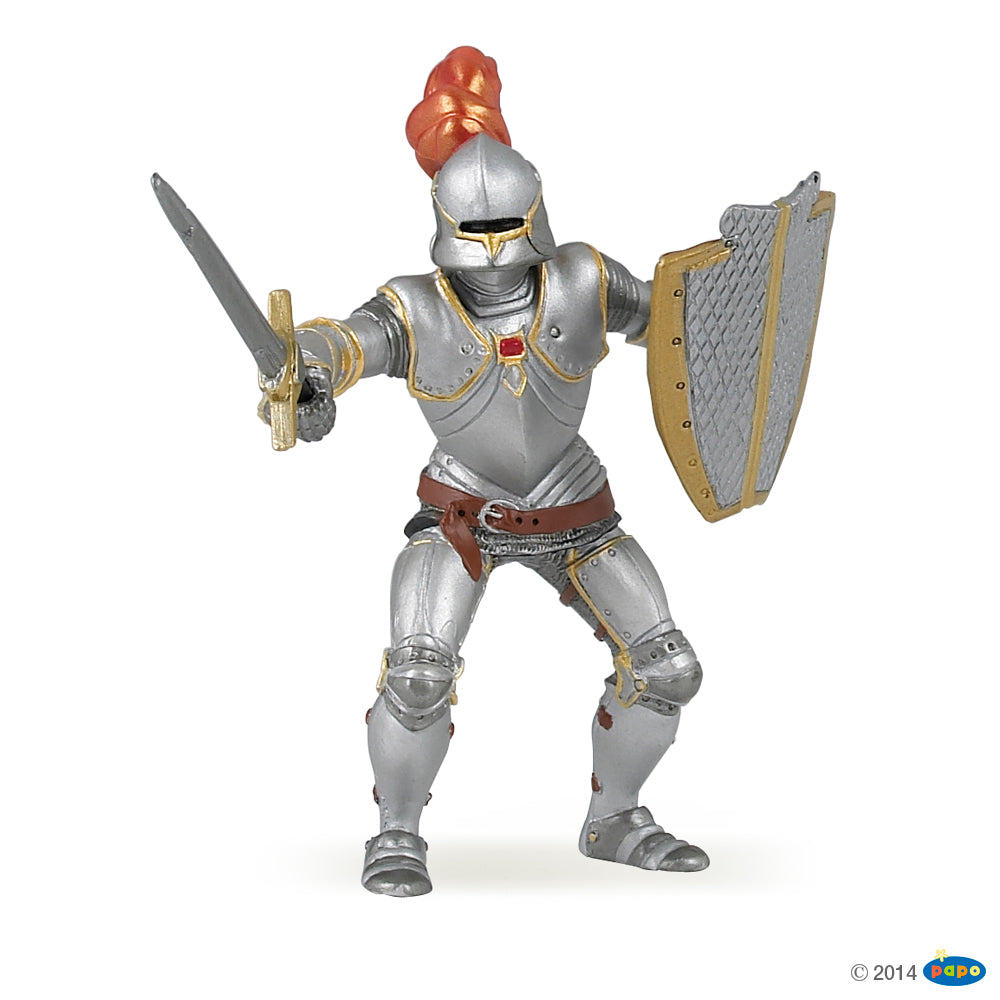 Red Knights 4 Piece Set