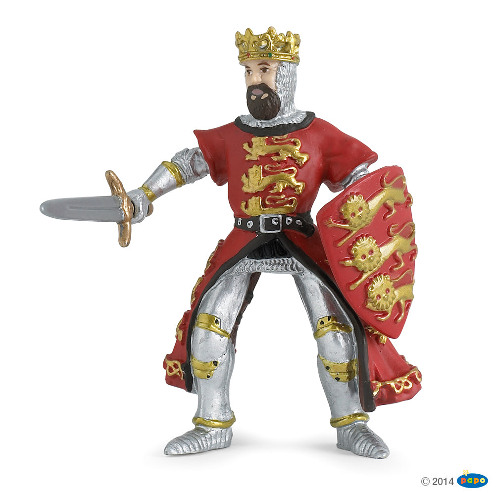 Red Knights 4 Piece Set