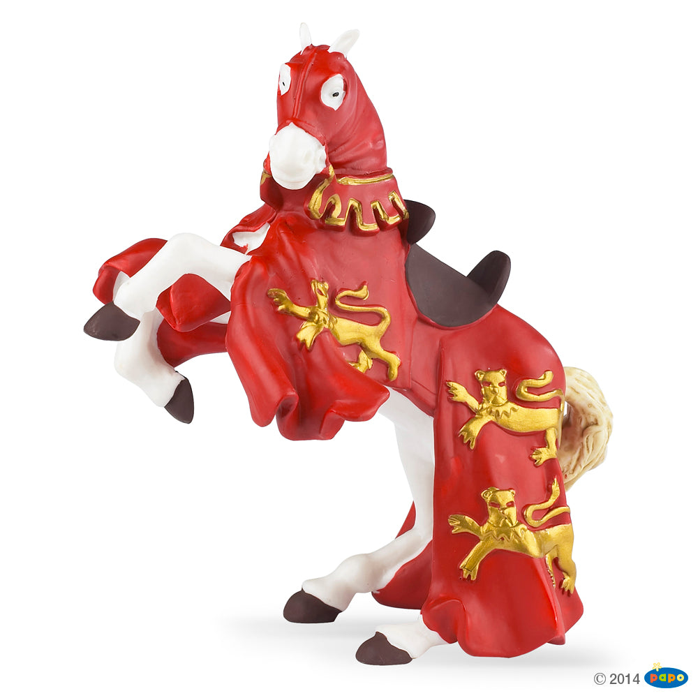 Red Knights 4 Piece Set