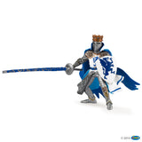Blue Dragon King with Horse