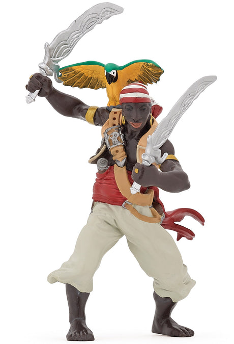 Pirate with Sabres