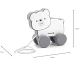 PolarB Pull Along Polar Bear